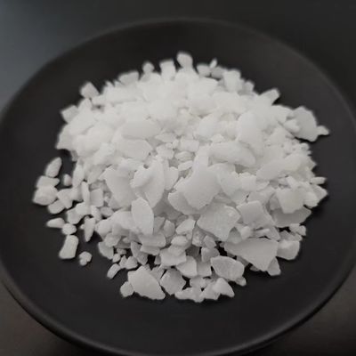 सूखे भंडारण निर्जल मैग्नीशियम क्लोराइड निर्जल फ्लेक्स 99% CAS 7791-18-6