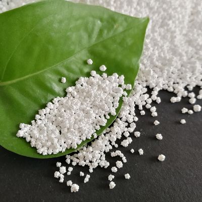 94% न्यूनतम CaCl2 कांटेदार गेंद कैल्शियम क्लोराइड निर्जल गोली 10043-52-4