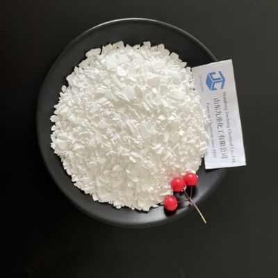 25 किग्रा / 1000 किग्रा कैल्शियम क्लोराइड केमिकल 74% मिन CaCl2 डायहाइड्रेट व्हाइट फ्लेक
