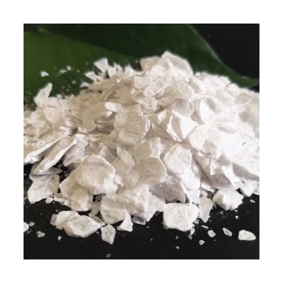 मैग्नीशियम क्लोराइड सफेद निर्जल 7786-30-3 Cas No 25kg से 1000kg पैकेज कंटेनर क्षमता