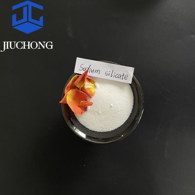 कंक्रीट के लिए 98% सोडियम सिलिकेट 25kg Na2sio3 पाउडर CAS1344-09-8