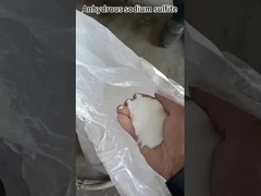 99% न्यूनतम कैस 7757-82-6 निर्जल सोडियम सल्फेट पाउडर Na2SO4